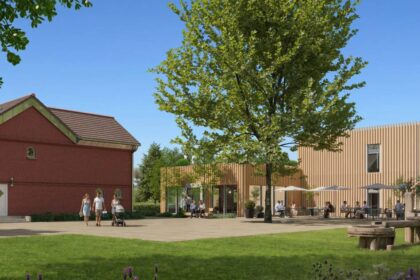 Hof Emschermündung in Dinslaken: Neues Café geplant – Obstbäume müssen versetzt werden