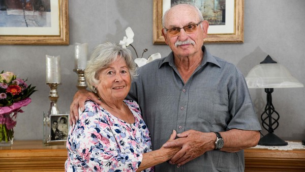 Hünxer Paar ist 60 Jahre verheiratet: Was zu einer guten Ehe gehört