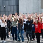 Internationaler Line Dance Flashmob: Auch Dinslaken war dabei