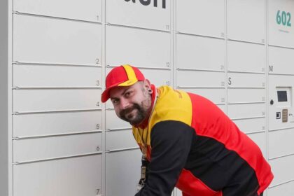 Jetzt auch in Dinslaken: Neuer Automat für Pakete verschiedener Zusteller