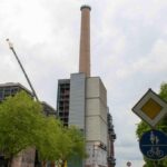 Kaminabriss am Kraftwerk Voerde: Straßensperrung dauert länger als geplant