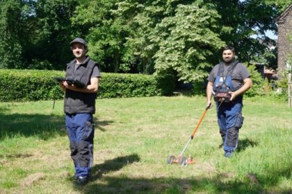 Kemal Talmac ist Gasspürer der Stadtwerke - und in Dinslaken und Hünxe unterwegs