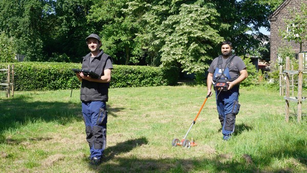 Kemal Talmac ist Gasspürer der Stadtwerke - und in Dinslaken und Hünxe unterwegs