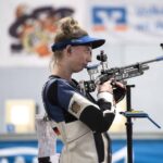 Kleinkaliber-EM in Osijek: Sportschützin Finnja Rentmeister kehrt mit drei EM-Medaillen zurück