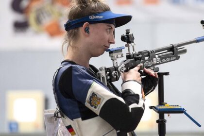 Kleinkaliber-EM in Osijek: Sportschützin Finnja Rentmeister kehrt mit drei EM-Medaillen zurück