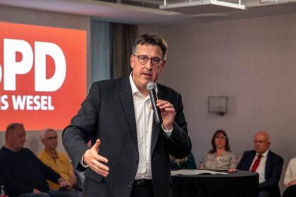Landtagswahl im Kreis Wesel: SPD-Kandidat will 10.000 Bürger vor der Wahl treffen