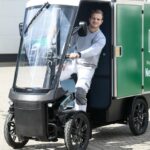 Lastenrad statt Lkw: Dinslakener Malerbetrieb testet Pilotprojekt – so läuft es