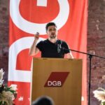 Mai-Kundgebung in Dinslaken: Abgeordneter kritisiert Klassenkampf von oben