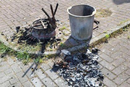 Nach ständigen Mülleimerbränden in Voerde: „Fühle mich hier nicht mehr sicher“