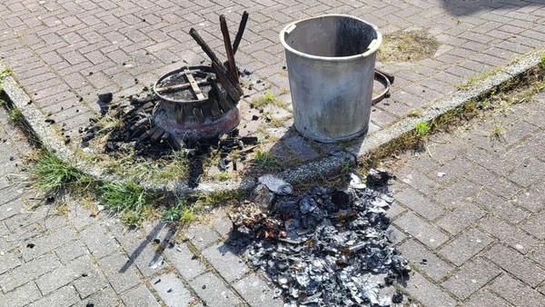 Nach ständigen Mülleimerbränden in Voerde: „Fühle mich hier nicht mehr sicher“