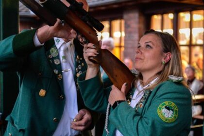 Neue Schützenkönigin in Voerde: Diese Frau regiert jetzt den BSV „Germania“
