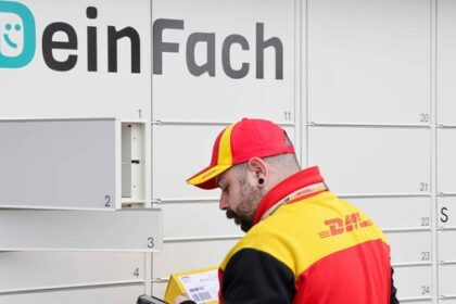 Neuer Paketautomat in Dinslaken soll Versand und Abholung erleichtern