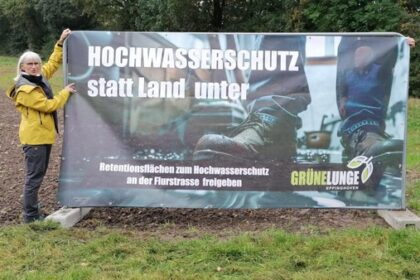 Nicht mehr nötig? Initiativen wollen Wohnhäuser an Flurstraße Dinslaken stoppen