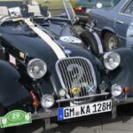 Oldtimer-Rallye-Start in Voerde 2026: Das sind die schönsten Bilder