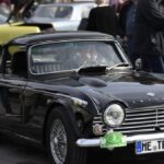 Oldtimer-Rallye-Start in Voerde: „Bitte nicht brettern“ – was stattdessen zählte