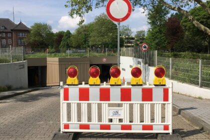 Platz d’Agen in Dinslaken: Tiefgarage am Rathaus bald drei Tage gesperrt