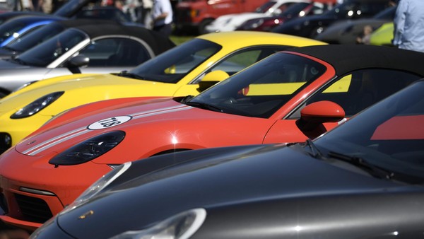 Porschetreffen auf der Trabrennbahn Dinslaken: Das sind die schönsten Bilder 2026