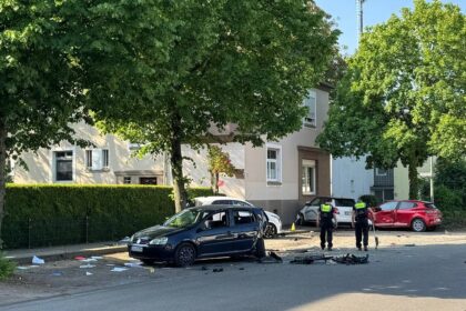 Schlimmer Unfall in Dinslaken: Auto erfasst drei Kinder auf Fahrrädern – zwei Schwerverletzte