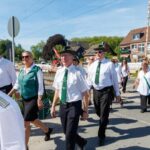 Schützen feiern ausgelassen – kniffliges Problem vor dem Festumzug