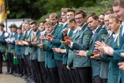 Schützenfest beim JSV Hünxe: Fünf Tage lang Feierlaune in der Mitte der Gemeinde