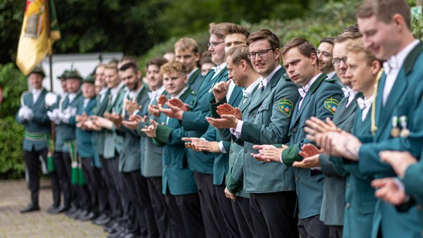 Schützenfest beim JSV Hünxe: Fünf Tage lang Feierlaune in der Mitte der Gemeinde