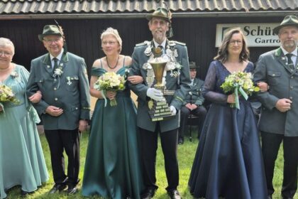 Schützenfest in Gartrop-Bühl: So wird zu Pfingsten im Hünxer Ortsteil gefeiert