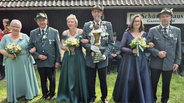 Schützenfest in Gartrop-Bühl: So wird zu Pfingsten im Hünxer Ortsteil gefeiert
