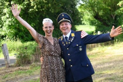 Schützenfest in Voerde-Mehrum: Neues Königspaar teilt berührende Verbindung
