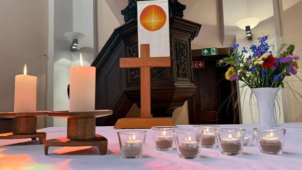 Schweigeminute für Unfallopfer in Dinslaken - so war die Resonanz
