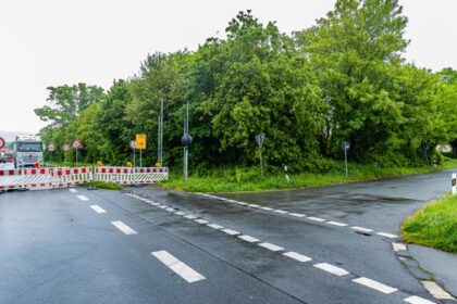 Sperrungen in Dinslaken: Brinkstraße früher frei - Tackenstraße Monate später
