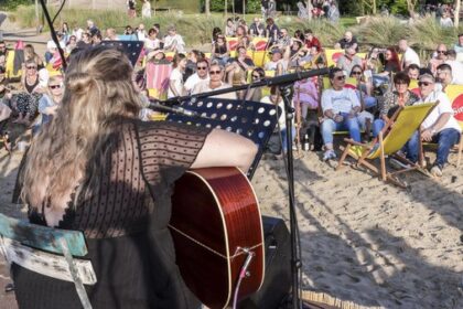 Strandbad Tenderingssee: Besondere Biergarten-Atmosphäre mit Musik genießen