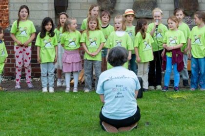 Tag der Demokratie in Hünxe: Kinder, Kunst und klare Botschaften