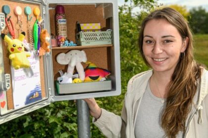 TikTok-Trend: Trinket Box in Dinslaken – wo sie steht und wie sie funktioniert