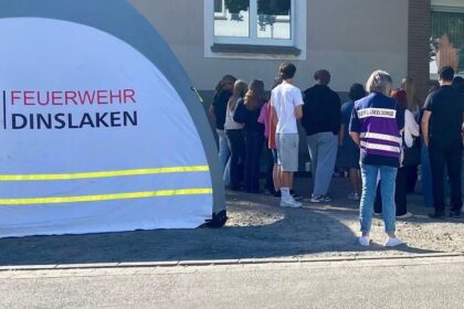 Trauer am Unglücksort in Dinslaken: „Ich weine nicht!“