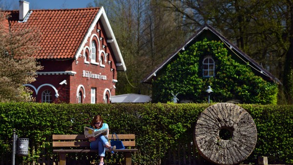Vandalismus in Dinslaken? Mühlstein am Museum ist verschwunden