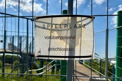 Vandalismus und Verfall: Vergammelt der schöne Bergpark in Dinslaken-Lohberg?