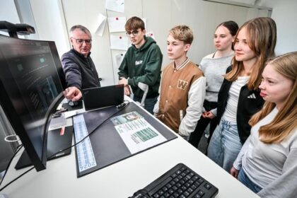Voerder Schüler beschäftigten sich mit Nachrichten in alten und neuen Medien