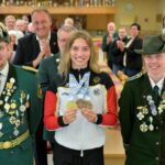 Voerder Schützin gewinnt EM-Gold - und bringt auch zweimal Bronze nach Hause