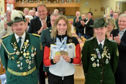 Voerder Schützin gewinnt EM-Gold - und bringt auch zweimal Bronze nach Hause