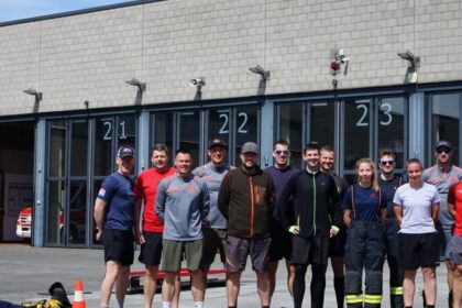 Vorbereitung auf Wettkämpfe: Dinslakener Feuerwehrleute trainieren bis zur Erschöpfung