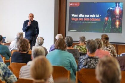Wenn Schmerzen nicht weggehen: Aktionstag im Evangelischen Krankenhaus Dinslaken
