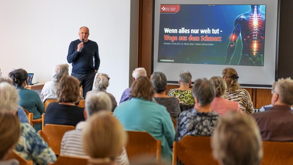 Wenn Schmerzen nicht weggehen: Aktionstag im Evangelischen Krankenhaus Dinslaken