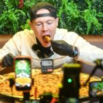 Wettesser verputzt 7,7 Kilo Currywurst in Dinslaken – das lief nicht im Stream