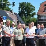 Wichtige Voerder Ampel endlich in Betrieb: Was Radfahrer künftig beachten müssen