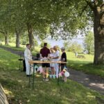 2. Pop-up-Hochzeit in Voerde: Herz-Tattoos, zwei Täuflinge und rund 70 glückliche Paare