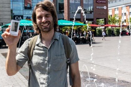 53 Grad auf dem Neutorplatz in Dinslaken: Nach kurzer Zeit rast mein Puls