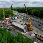 A516 in Oberhausen: Neue Brücke in nur sechs Monaten – dank Weltneuheit