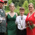 Aus Königspaar wurde Ehepaar: BSV Dinslaken feiert Schützenfest