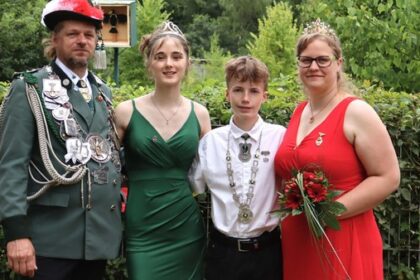 Aus Königspaar wurde Ehepaar: BSV Dinslaken feiert Schützenfest