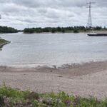 Badeverbot im Rhein in Voerde: Menschen standen „hüfthoch im Wasser“